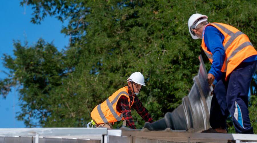 Professional new roof installation services in Moore Haven, FL